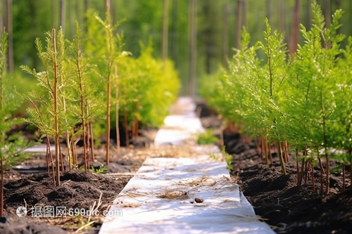 樹木種植農(nóng)業(yè) 綠色經(jīng)濟與可持續(xù)發(fā)展之道